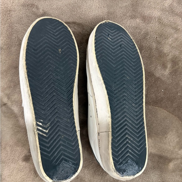 Golden Goose White and Gray Sneakers - Picture 3 of 6